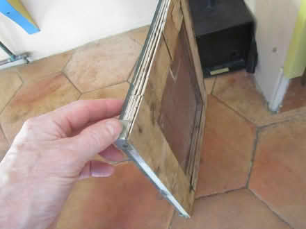 Photo of free glass mirror from bathroom cabinet (Finchley N12) #2