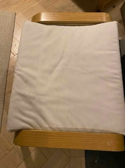 Photo of free IKEA poang foot stool (E9) #2