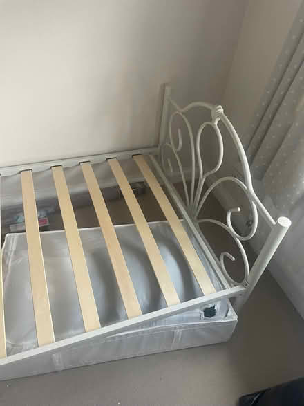 Photo of free Single bed (Boldmere B73) #2