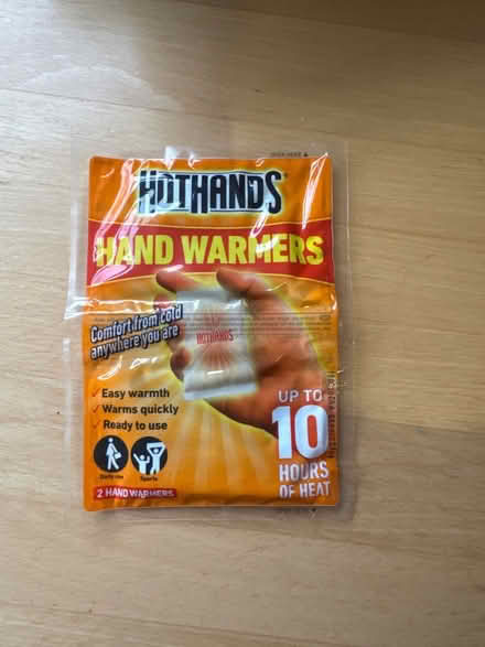 Photo of free Hand warmer (Hitchin (Hitchin (South)) #1