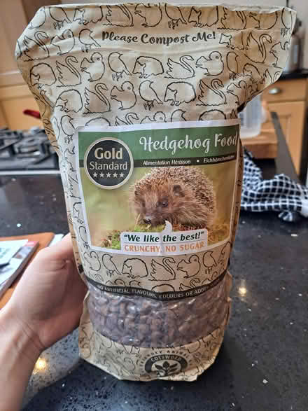 Photo of free Hedgehog food (unopened) (Littlemore, OX4) #1