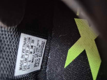 Photo of free Adidas astro trainers (Sherwood TN2) #2