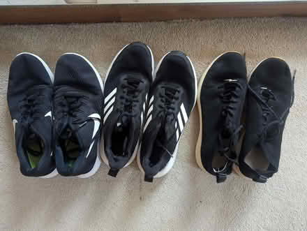 Photo of free 3 pairs mens trainers size 10 (Wandsworth SW18) #2