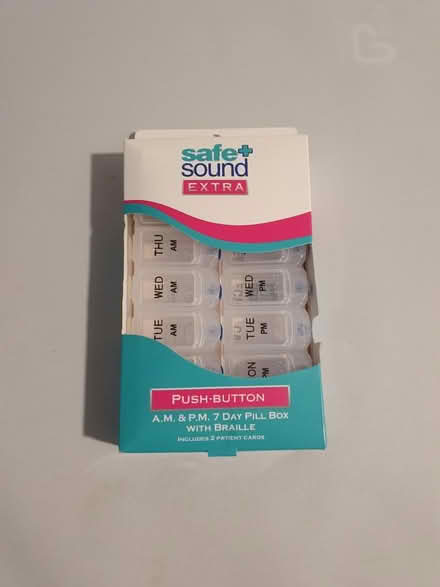 Photo of free Pill containers (Chalford Hill) #1