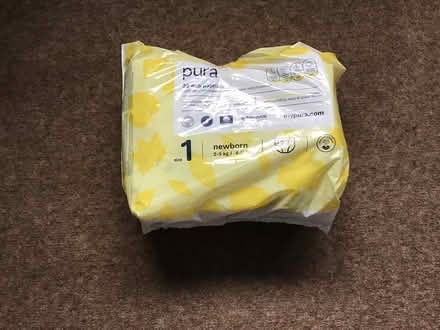 Photo of free Baby’s nappies, new born (Tolworth KT5) #3
