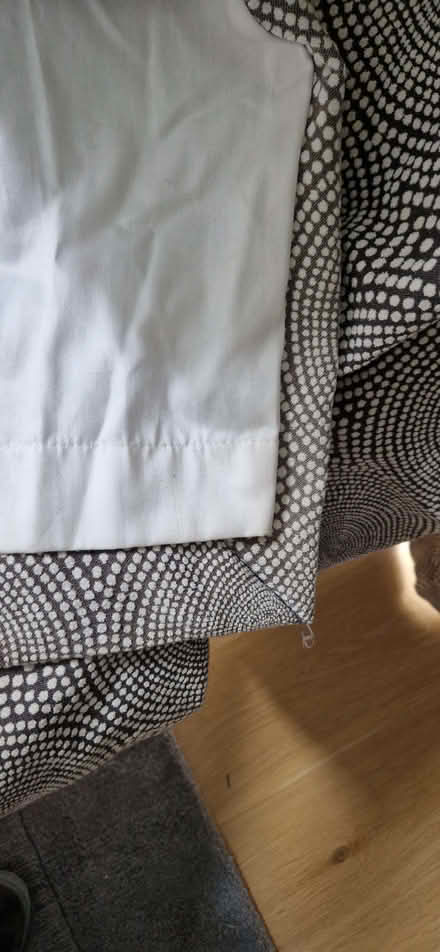 Photo of free Large curtain, lovely grey fabric (North Hinksey OX2) #3