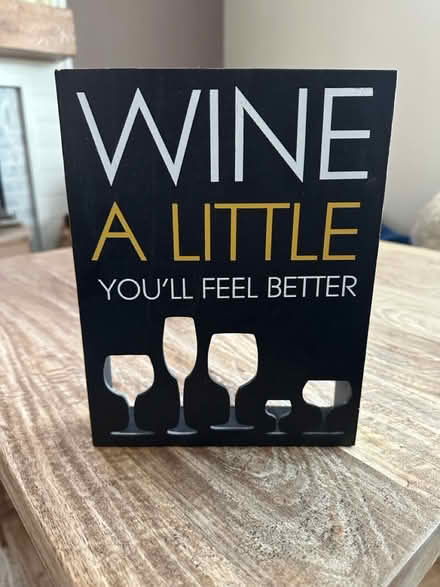 Photo of free Wine Sign (Horace Mann Melrose) #1