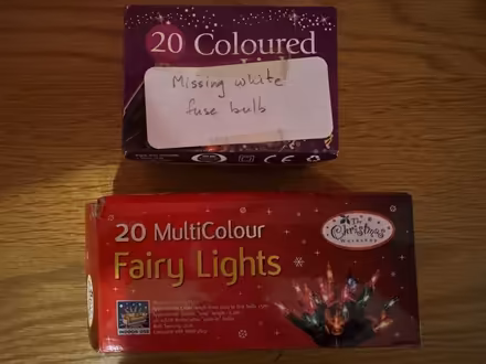 Photo of free Coloured fairy lights (Risinghurst OX3) #1