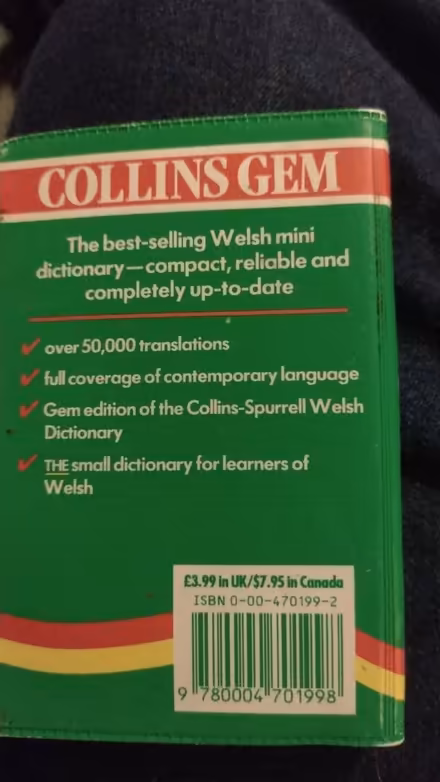 Photo of free Welsh Dictionary (Havant PO9) #2