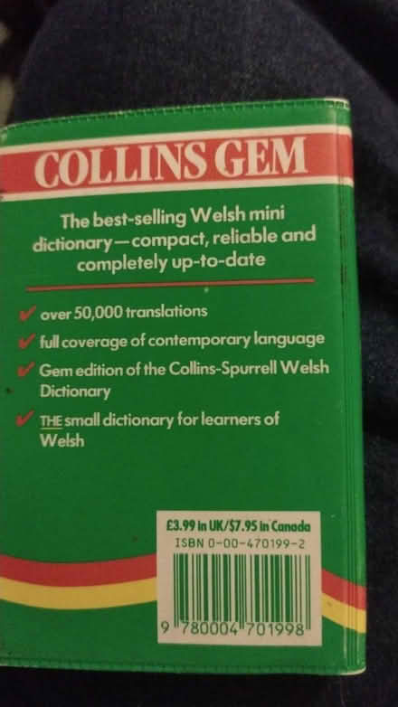 Photo of free Welsh Dictionary (Havant PO9) #2