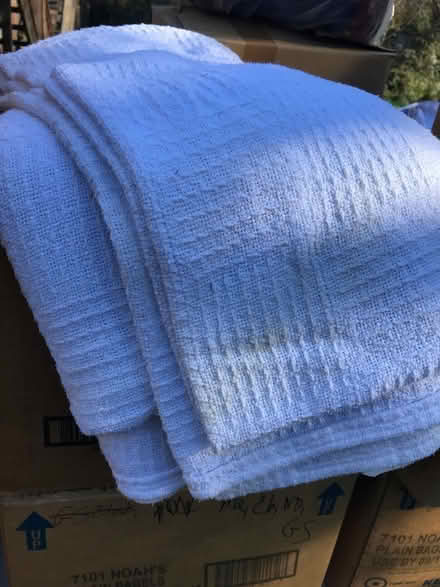 Photo of free Cotton blanket (San Anselmo near Andronico’s) #1