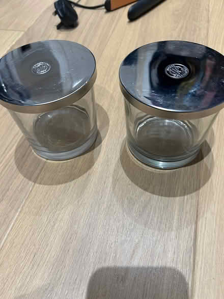 Photo of free Empty candle jars (Hoddesdon EN11) #1