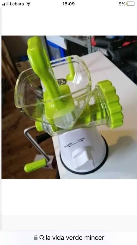 Photo of free La Vida Verde mincer (Scotby CA4) #1