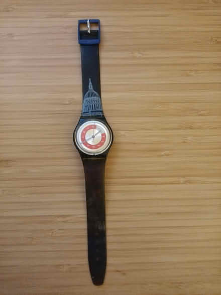 Photo of free Swatch (E13 Near Plaistow Library) #1