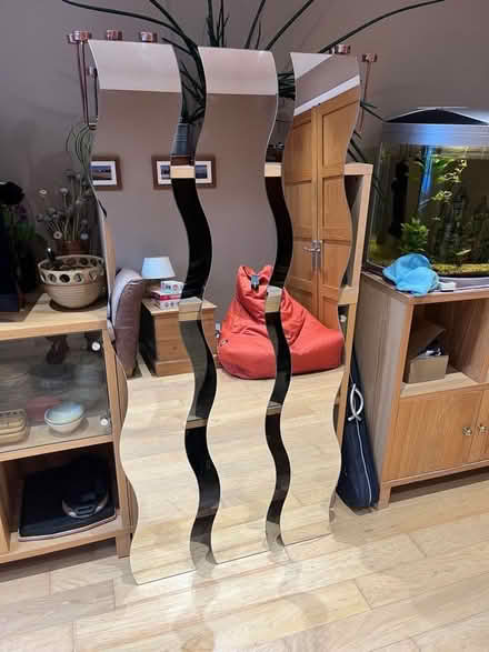 Photo of free Three matching IKEA mirrors (Crowthorne RG45) #1