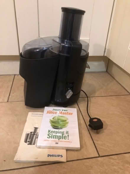 Photo of free Philips juicer (Scotby CA4) #1