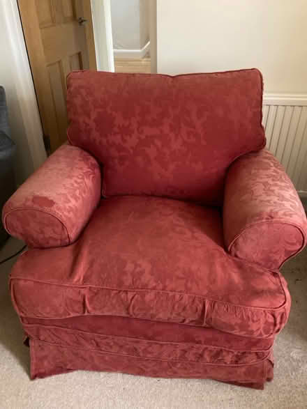 Photo of free Two seater sofa and chair (Welwyn, AL6) #3