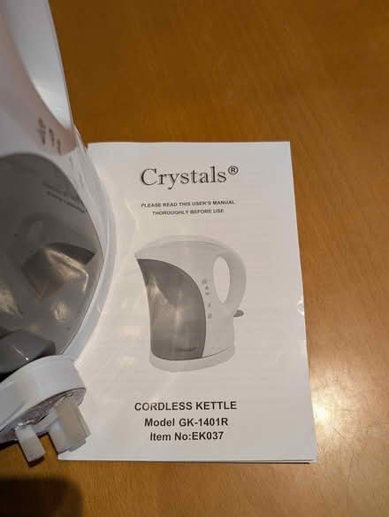 Photo of free Electric Kettle (Farnborough GU14) #3