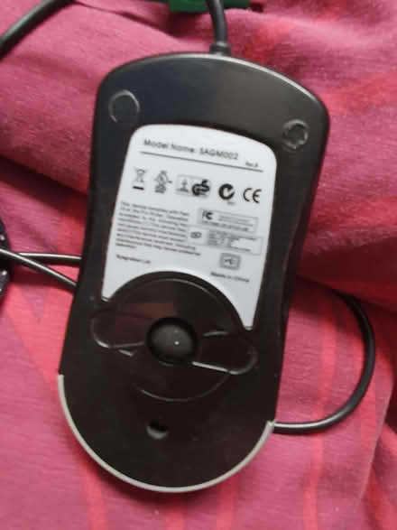 Photo of free 2 wired speakers and a mouse (Westhill AB32) #4