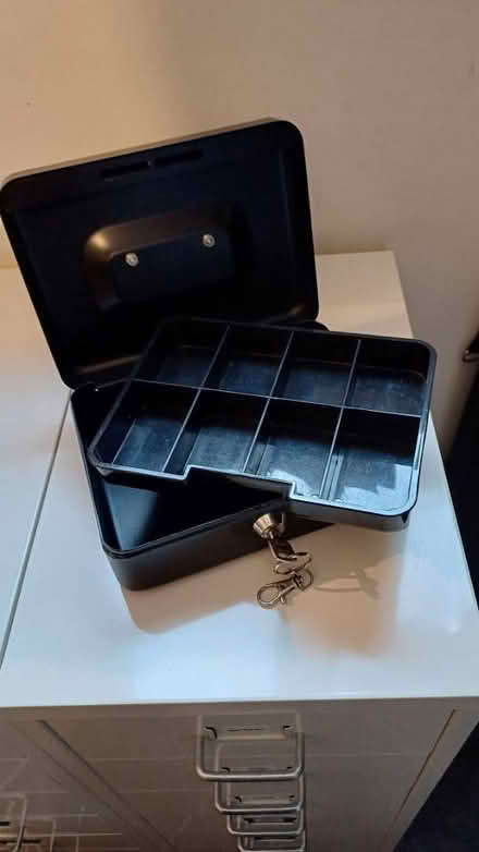 Photo of free Metal money box (Leeds LS8) #2