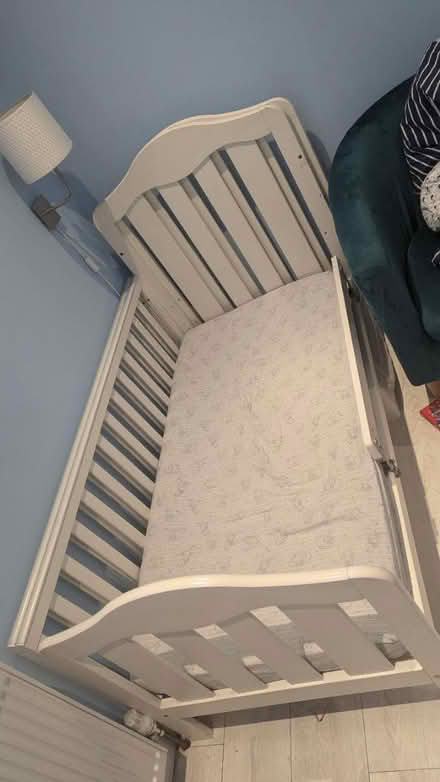 Photo of free Cot bed/ bed toddler (TW13) #1
