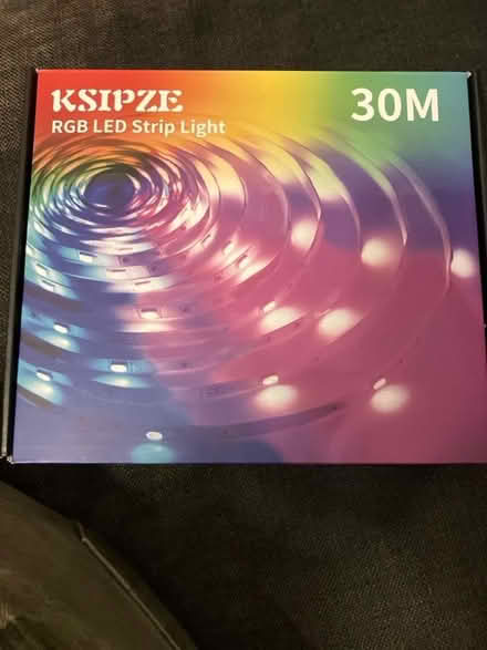 Photo of free Leftover RGB led strip (Bear Flat) #1