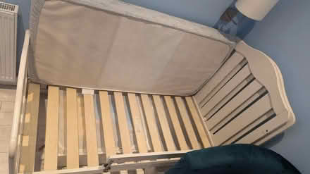 Photo of free Cot bed/ bed toddler (TW13) #4