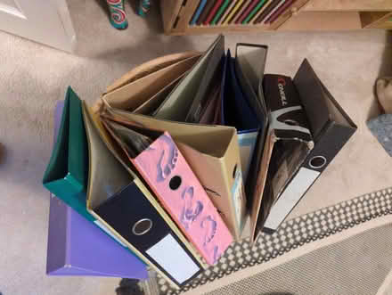 Photo of free A4 binders folders (Richmond, TW9) #1