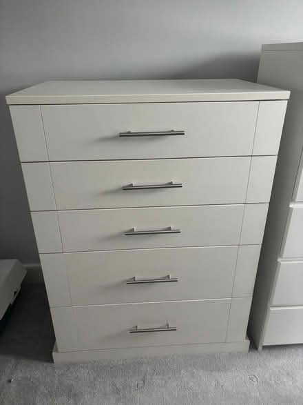 Photo of free White furniture unit (Al4) #1
