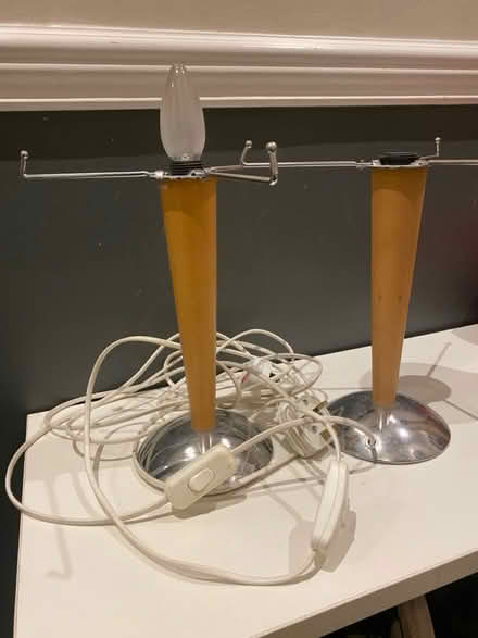 Photo of free 2 tablelamps (EH11) #1