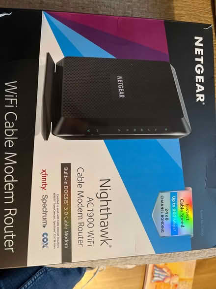 Photo of free WiFi Router with USA plug (Sutton Farm SY2) #1