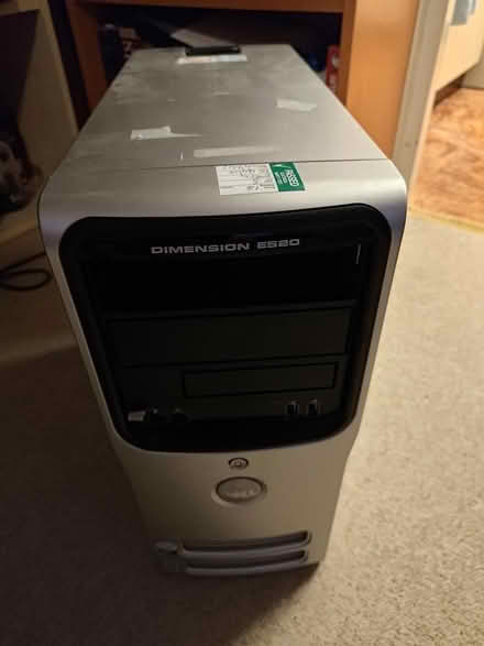 Photo of free 6 old Dell desktops (Bramley) #4