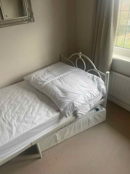 Photo of free Single bed (Boldmere B73) #3