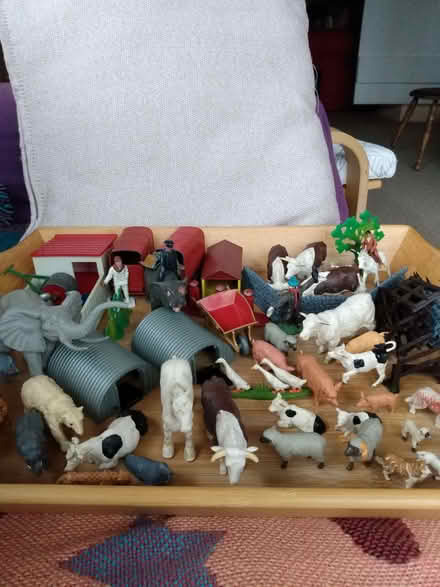 Photo of free Toy animals (Kingston Seymour BS21) #2