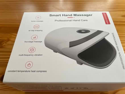 Photo of free Smart Hand Massager (Basingstoke RG22) #1