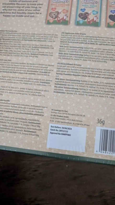 Photo of free Two unopened treat cat calendars (Cheshunt) #3