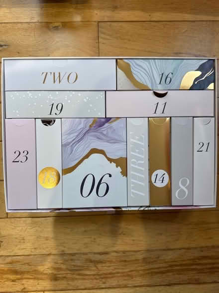 Photo of free Glossy box advent calendar (Hitchin (Hitchin (South)) #3