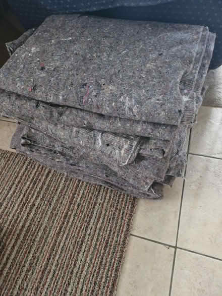 Photo of free Blankets for moving (Bomere Heath) #1