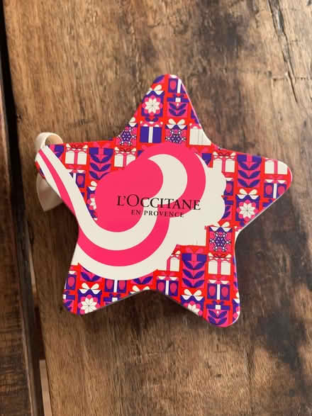 Photo of free A star shaped gift tin (Colwall Stone WR13) #1