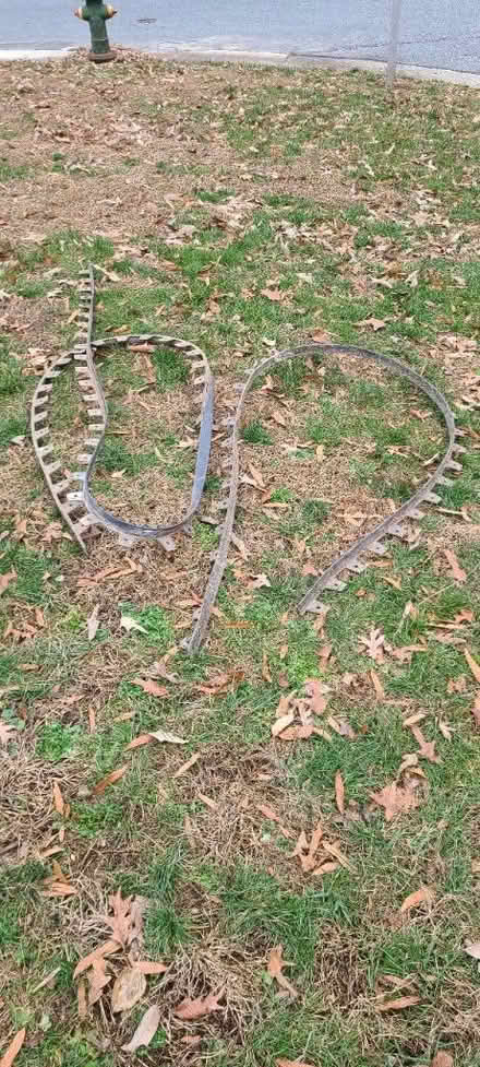 Photo of free Lawn edging (Lake Daniel, Greensboro) #1