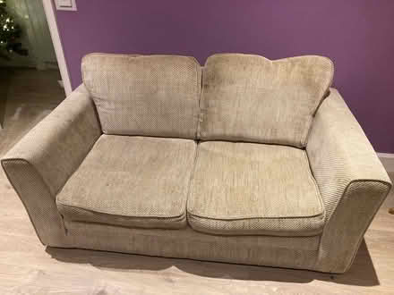 Photo of free 2 seater couch (Rathfarnham) #1