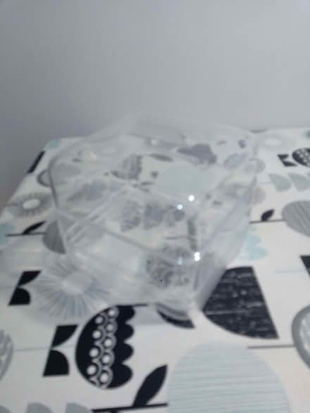 Photo of free Plastic storage box (probably missing a bottom part) (Oxford OX1) #1