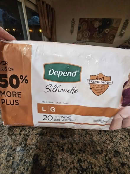 Photo of free Depends Silhouette large (San Ramon) #2