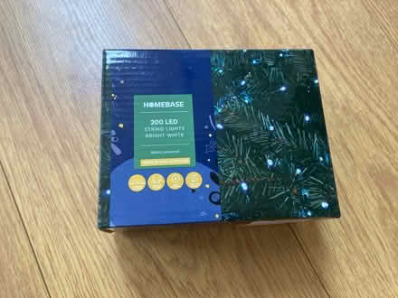 Photo of free Xmas lights 200 pack bright white (Chelmsford, CM2) #1