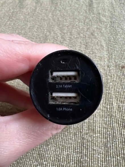 Photo of free Car charger for phone/tablet (SE DC (SE DC (Ward 7)) #2