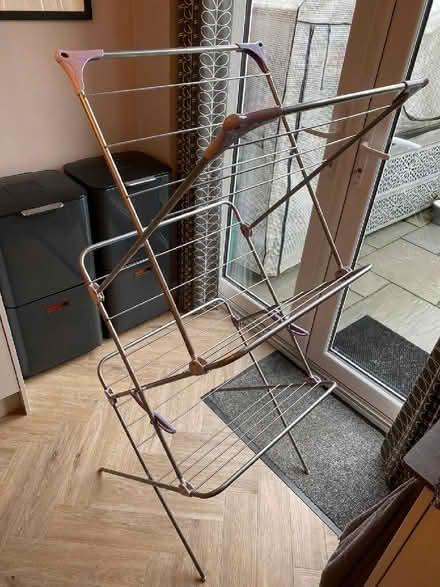 Photo of free Clothes airer / horse (Hatton CV35) #1