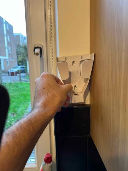 Photo of free Wall Holder for hand hoover (SW15) #2