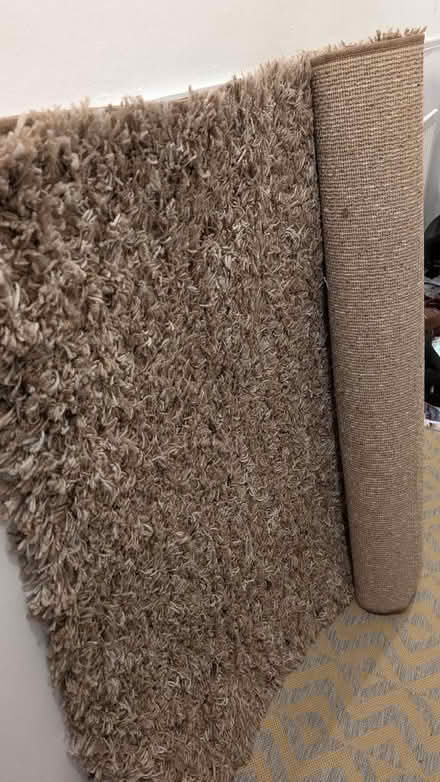 Photo of free Beige rug (Wadsley S6) #2