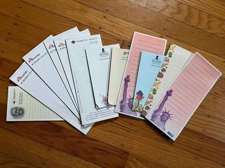 Photo of free Notepads - assorted sizes (Ardmore 19003) #1
