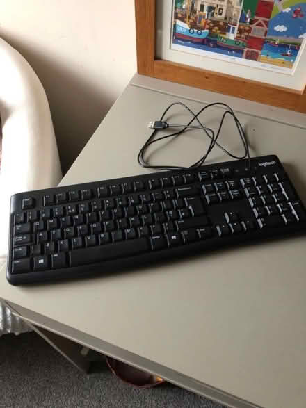 Photo of free PC keyboard (Fairfield LA1) #1